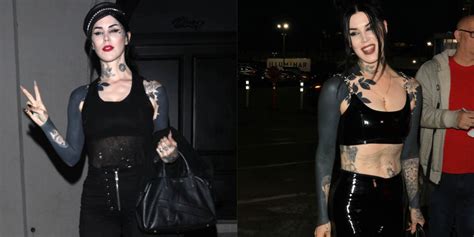 Kat Von D Explains Why Shes Covering Most of Her Body With。